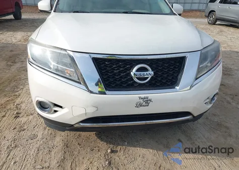 2014 Nissan Pathfinder Platinum z USA, uszkodzony, nr VIN 5N1AR2MN4EC703744